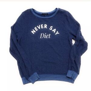 Wildfox “Never Say Diet” Sweater
